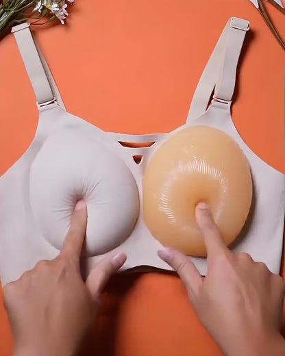 Silicone Breast Inserts Seamless Bra
