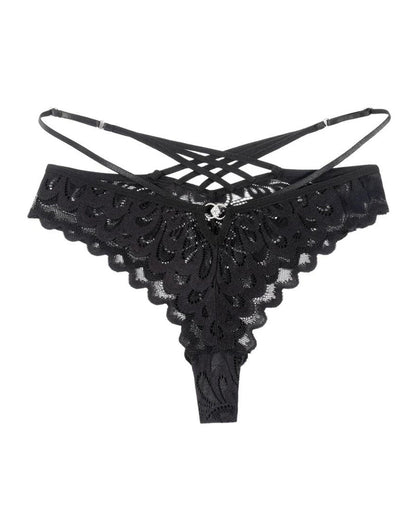 Women's Sexy Lace Cross Back Panties