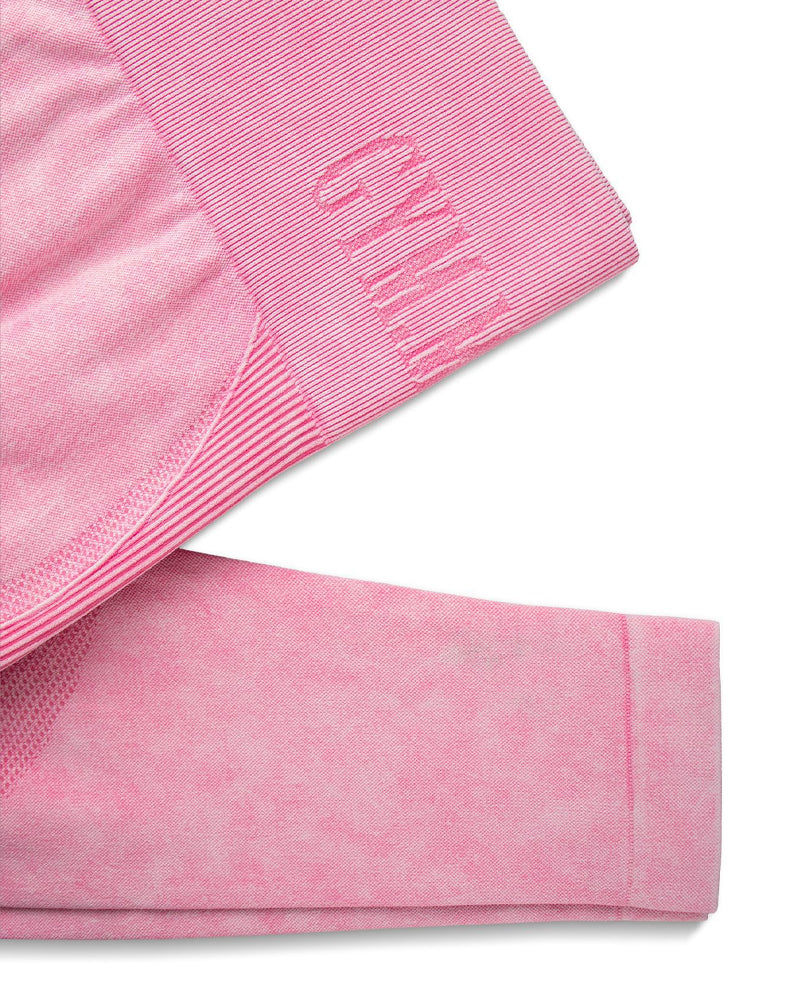 High Waisted Hip-lifting Seamless Quick-drying Yoga Leggings