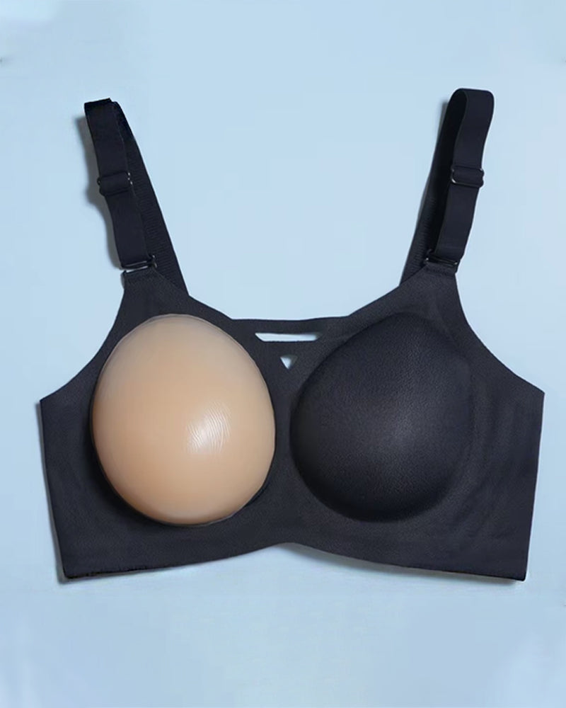 Silicone Breast Inserts Seamless Bra