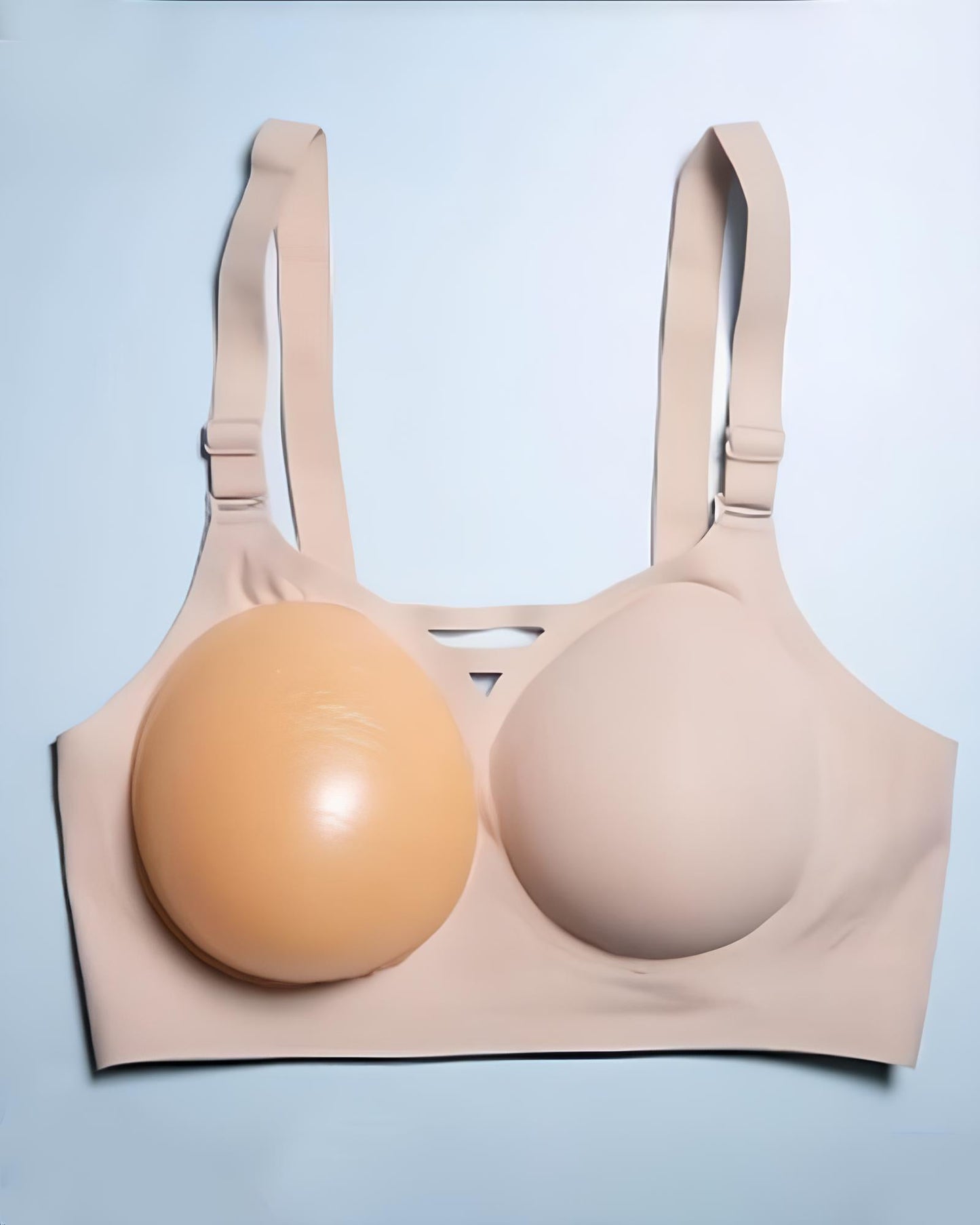 Silicone Breast Inserts Seamless Bra