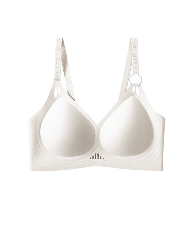 Women's Wireless Jelly Gel Seamless Push-up Bra