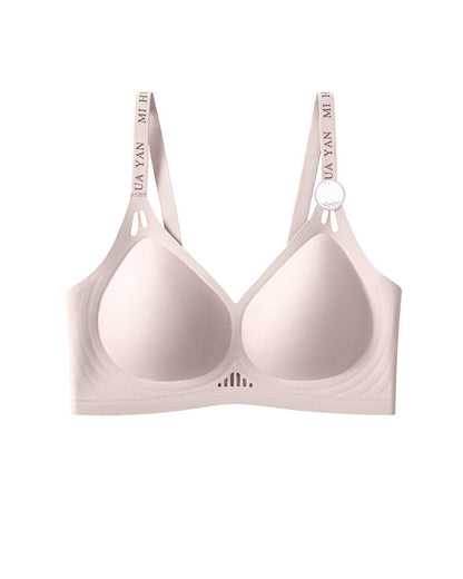 Women's Wireless Jelly Gel Seamless Push-up Bra